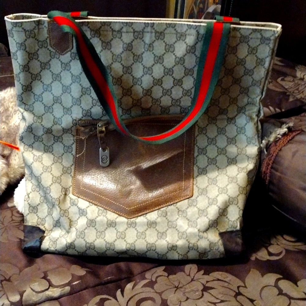 Vintage Gucci bag